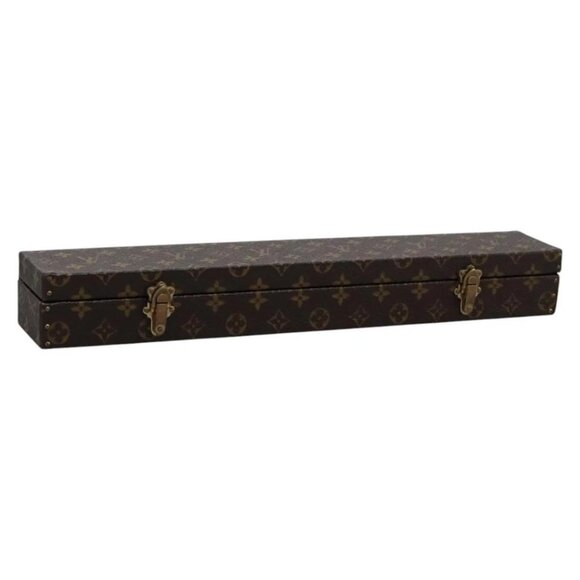 LOUIS VUITTON Monogram Necklace case Jewelry Box - Picture 1 of 15